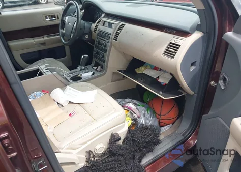 2009 Ford Flex Sel z USA, uszkodzony, nr VIN 2FMDK52C89BA14428